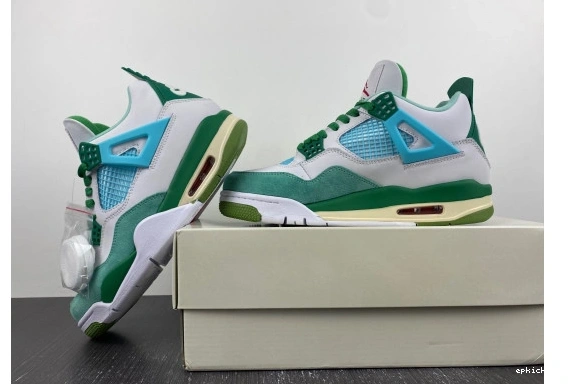 Cheap EP SB edition) 4 AJ4-KNCW Jordan Green  (limited AJ4-KNCW Retro  Grass  White 0305